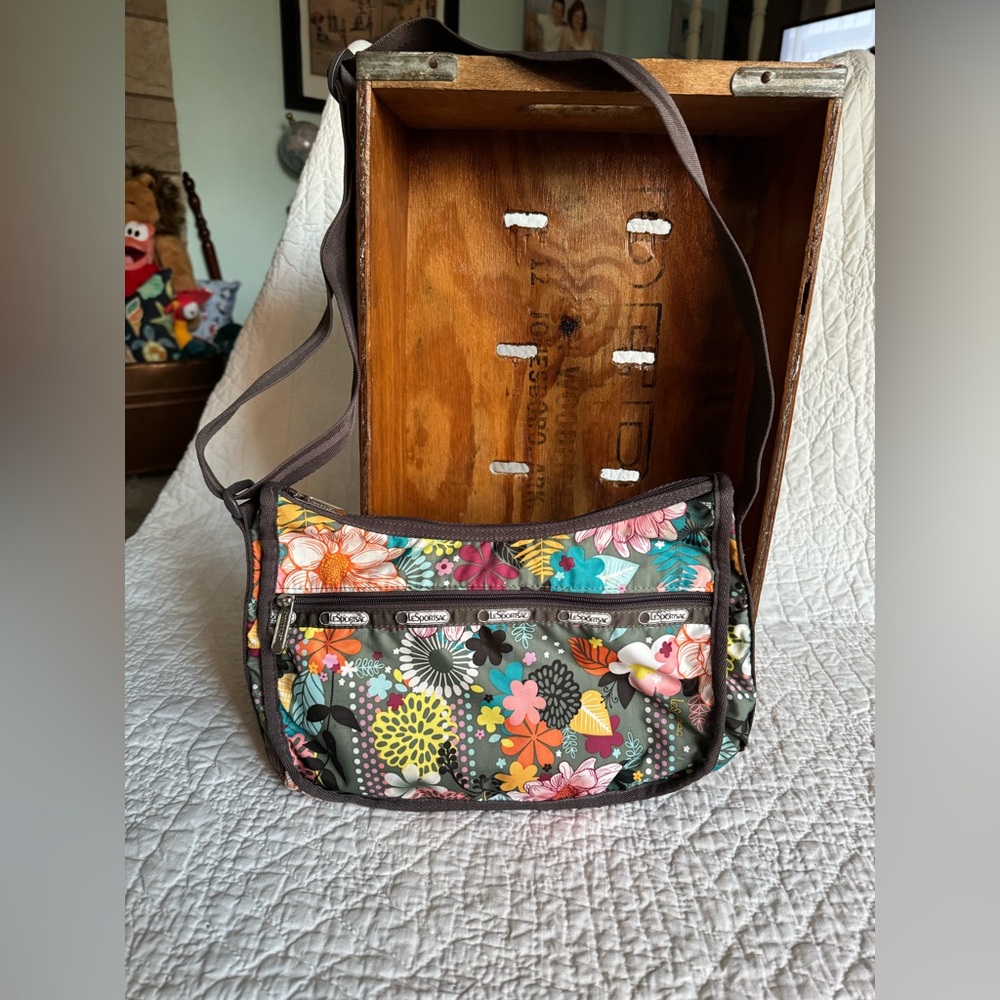 LeSportsac Floral Crossbody Bag